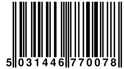 5 031446 770078