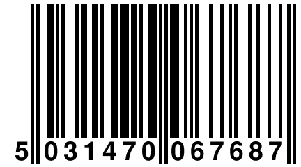 5 031470 067687