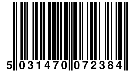 5 031470 072384