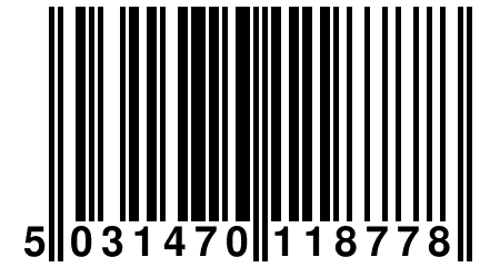 5 031470 118778