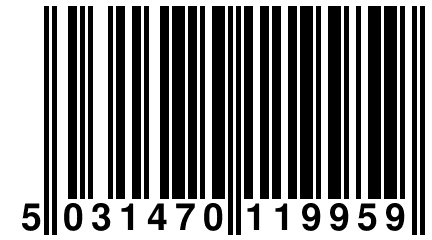 5 031470 119959