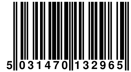 5 031470 132965