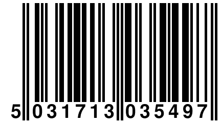 5 031713 035497