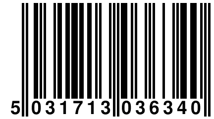 5 031713 036340