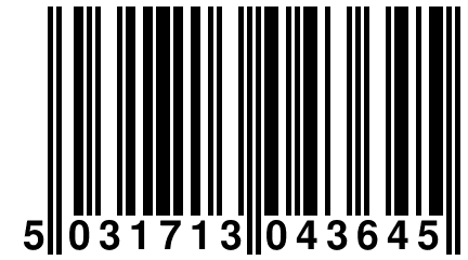 5 031713 043645