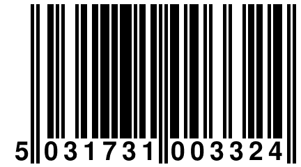 5 031731 003324