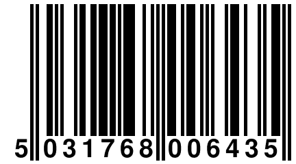 5 031768 006435