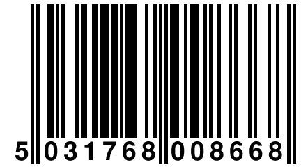 5 031768 008668