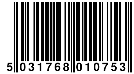 5 031768 010753