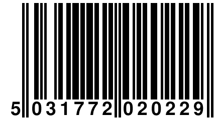 5 031772 020229