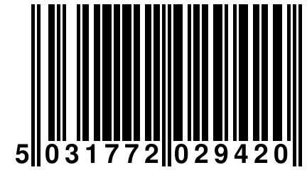 5 031772 029420