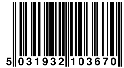 5 031932 103670