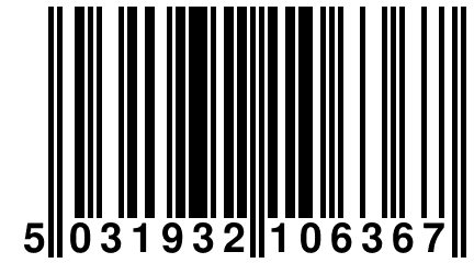 5 031932 106367