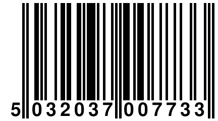 5 032037 007733