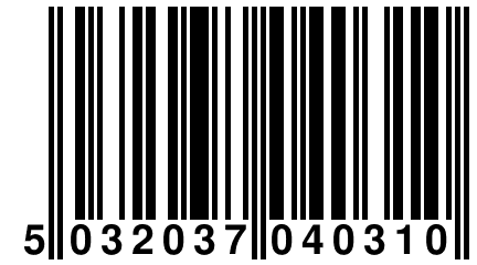 5 032037 040310