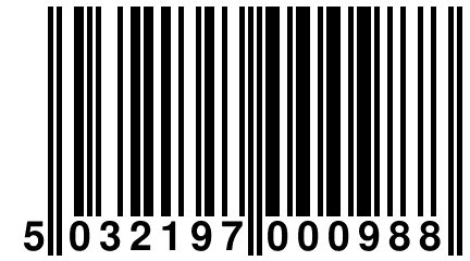 5 032197 000988