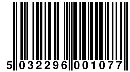 5 032296 001077