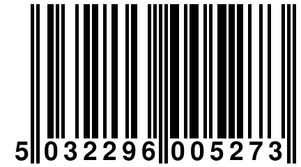 5 032296 005273