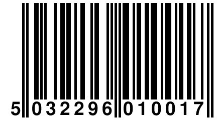 5 032296 010017