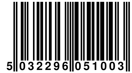 5 032296 051003