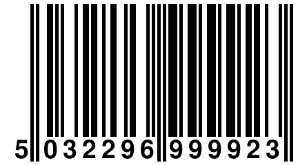 5 032296 999923