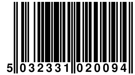 5 032331 020094