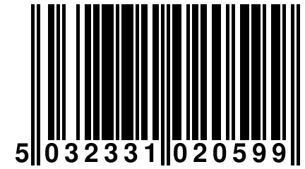 5 032331 020599