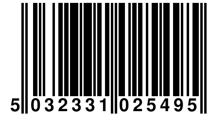 5 032331 025495