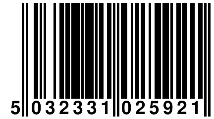 5 032331 025921