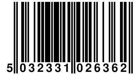 5 032331 026362