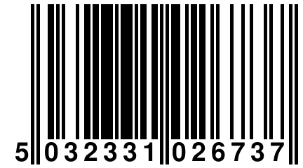 5 032331 026737