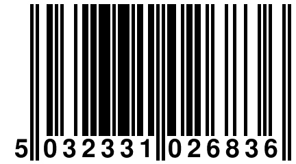 5 032331 026836