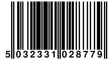 5 032331 028779