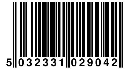 5 032331 029042