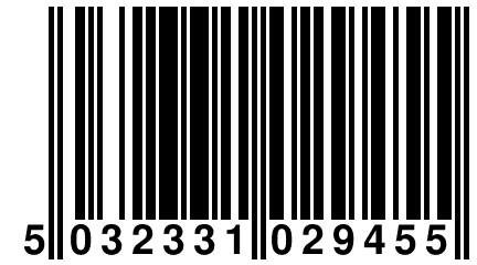 5 032331 029455