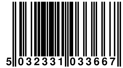 5 032331 033667