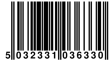 5 032331 036330