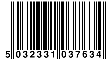 5 032331 037634