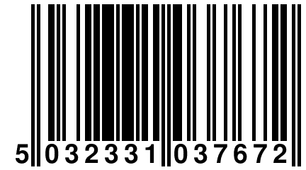 5 032331 037672