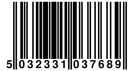 5 032331 037689