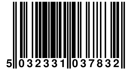 5 032331 037832