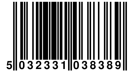 5 032331 038389