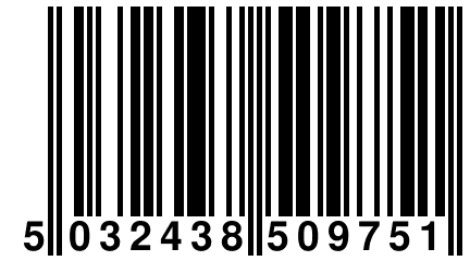 5 032438 509751