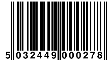 5 032449 000278