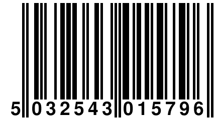 5 032543 015796