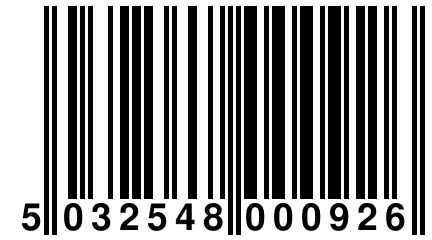 5 032548 000926