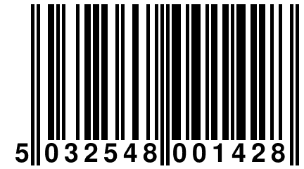 5 032548 001428