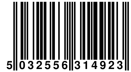 5 032556 314923