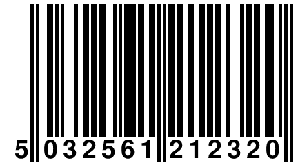 5 032561 212320