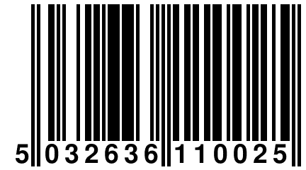 5 032636 110025